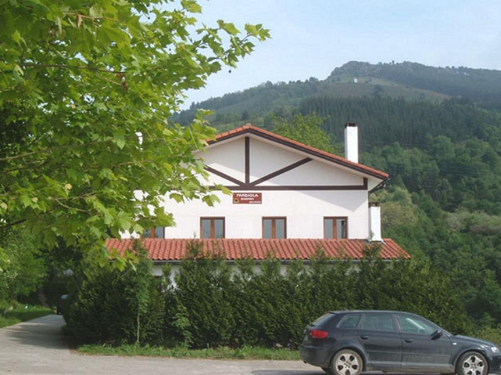 Pardiola Baserria Hernani Exterior photo