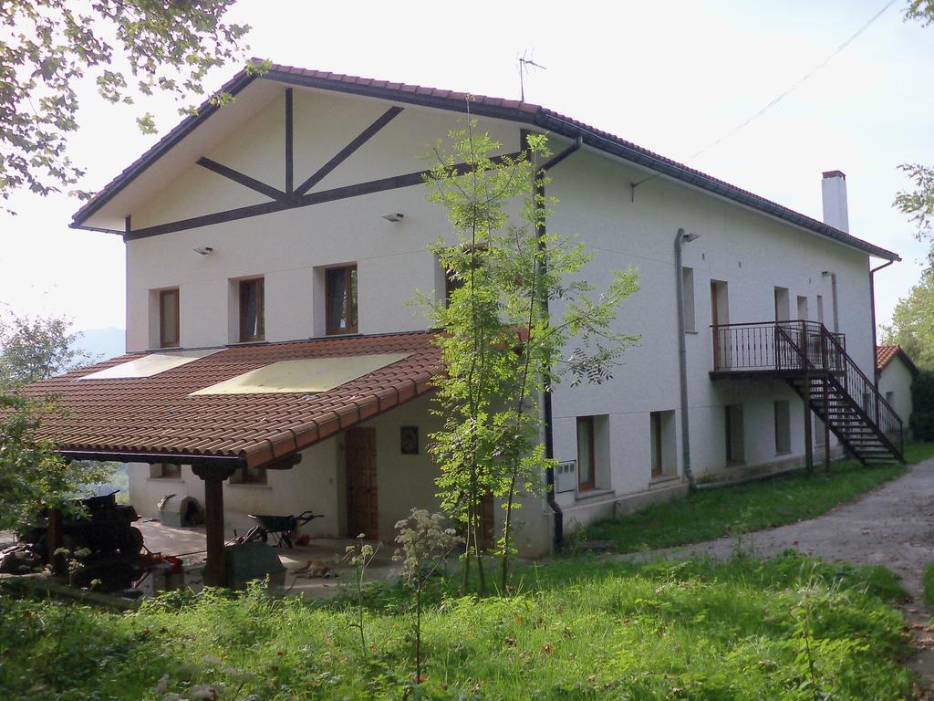 Pardiola Baserria Hernani Exterior photo